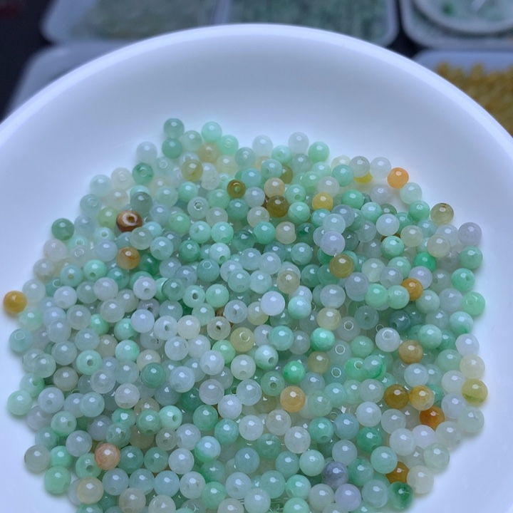 散珠翡翠卡3.8冰三彩100个