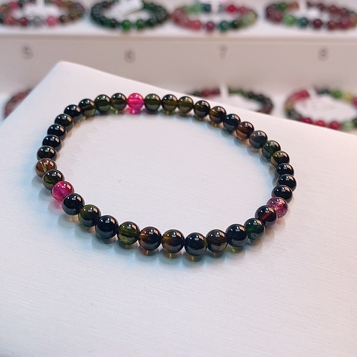 碧玺手链未镶嵌20号