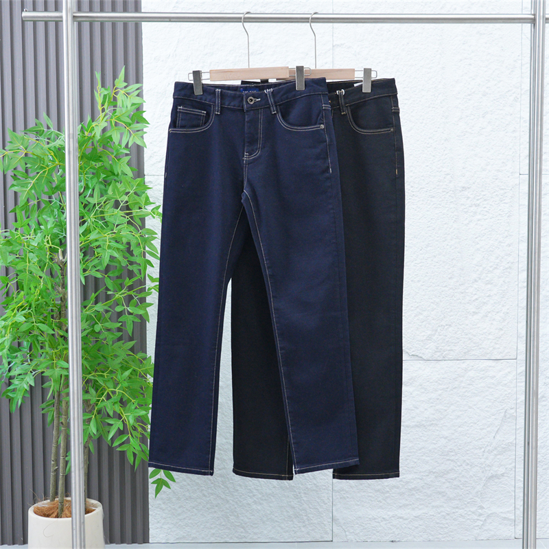 【退货补运费】秋冬男士加绒加厚保暖经典棉感舒适牛仔裤ZJ377-1020