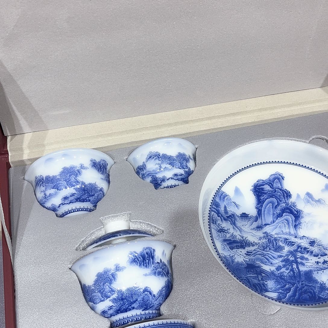 景德镇美术作品欣赏