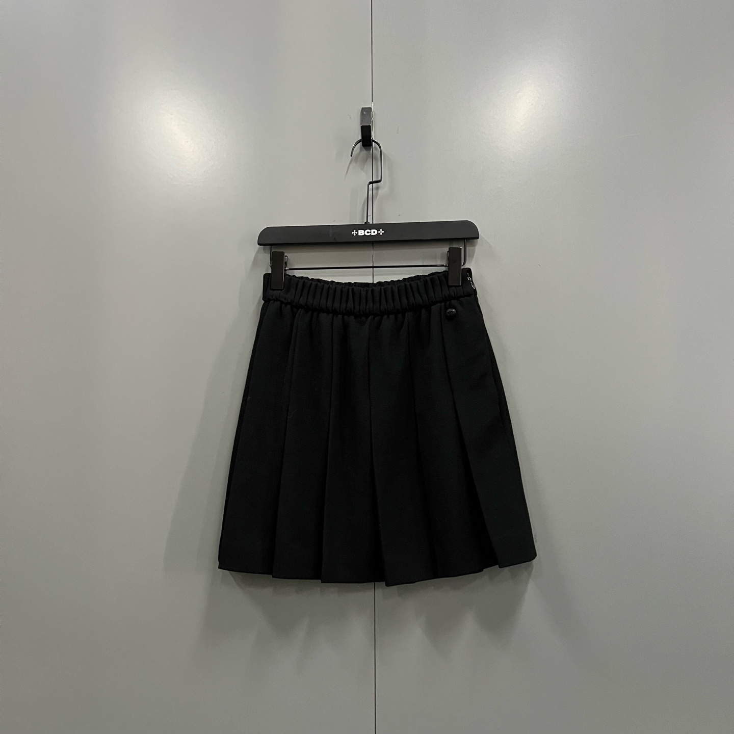 99新 Chanel/香奈儿 tt16 黑色短裙 34码/98新/000954