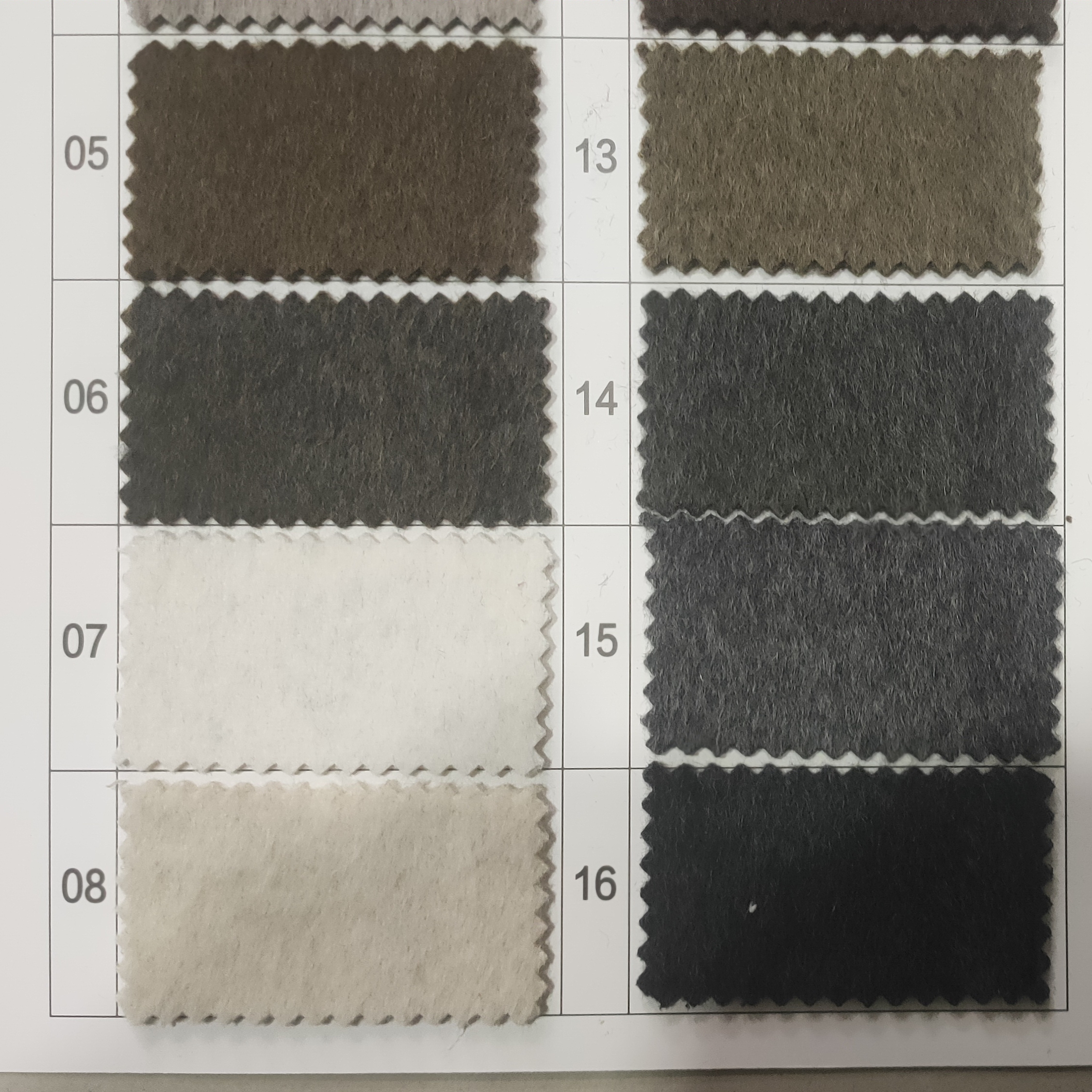 秋冬新款双面羊绒羊毛面料布料