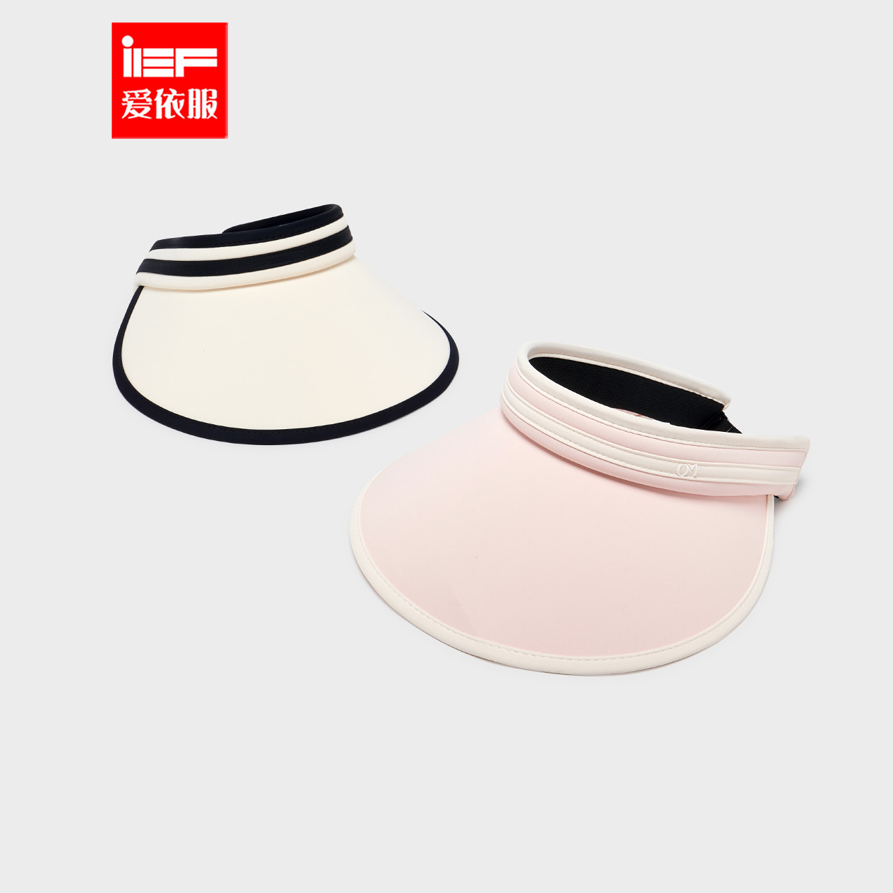 IEF/爱依服帽子2025夏季新款简约时尚百搭外出遮阳空顶帽