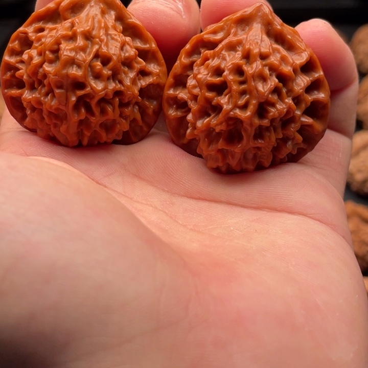 文玩核桃吊坠刘*1珊瑚塔