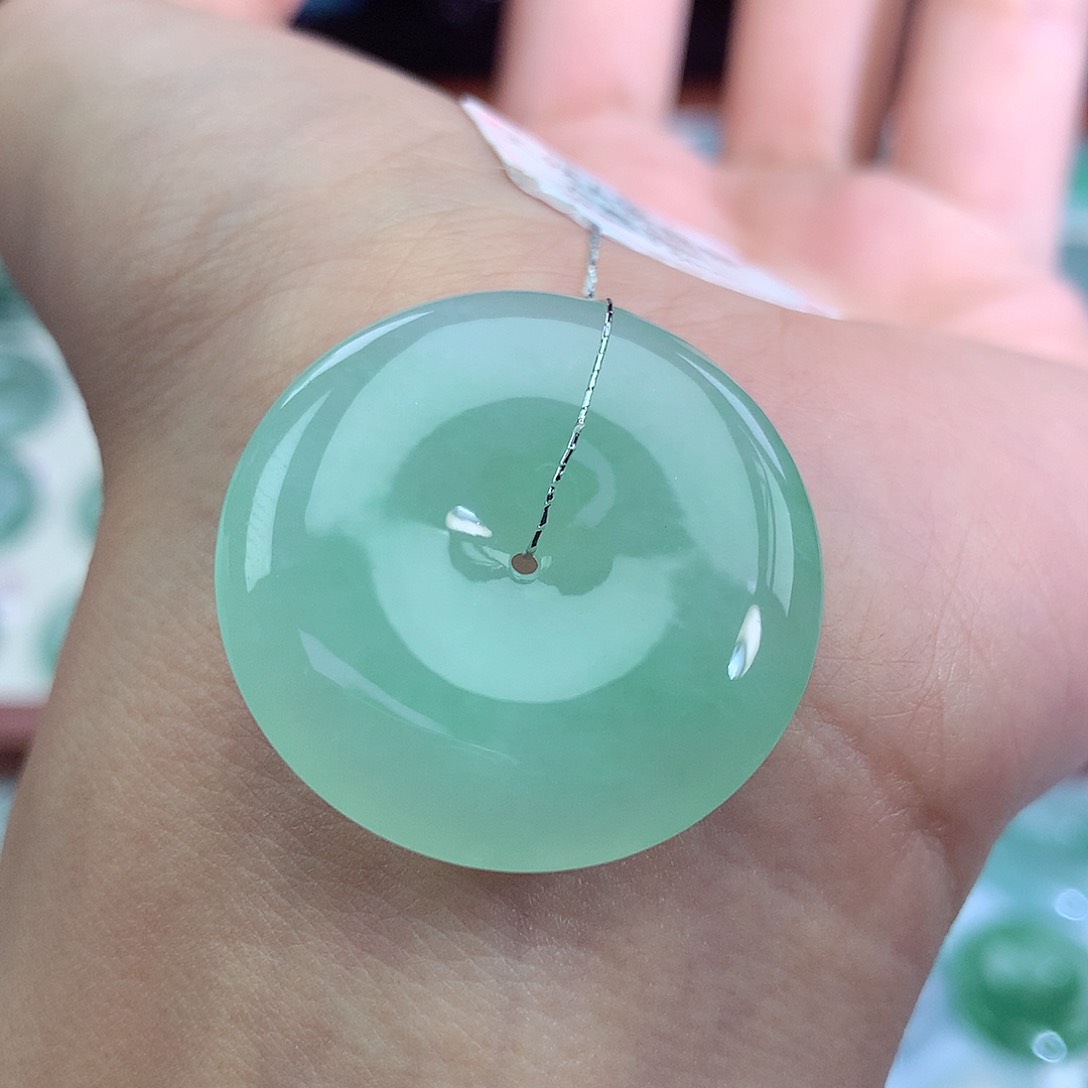 翡翠吊坠(不含链)未镶嵌烟****8