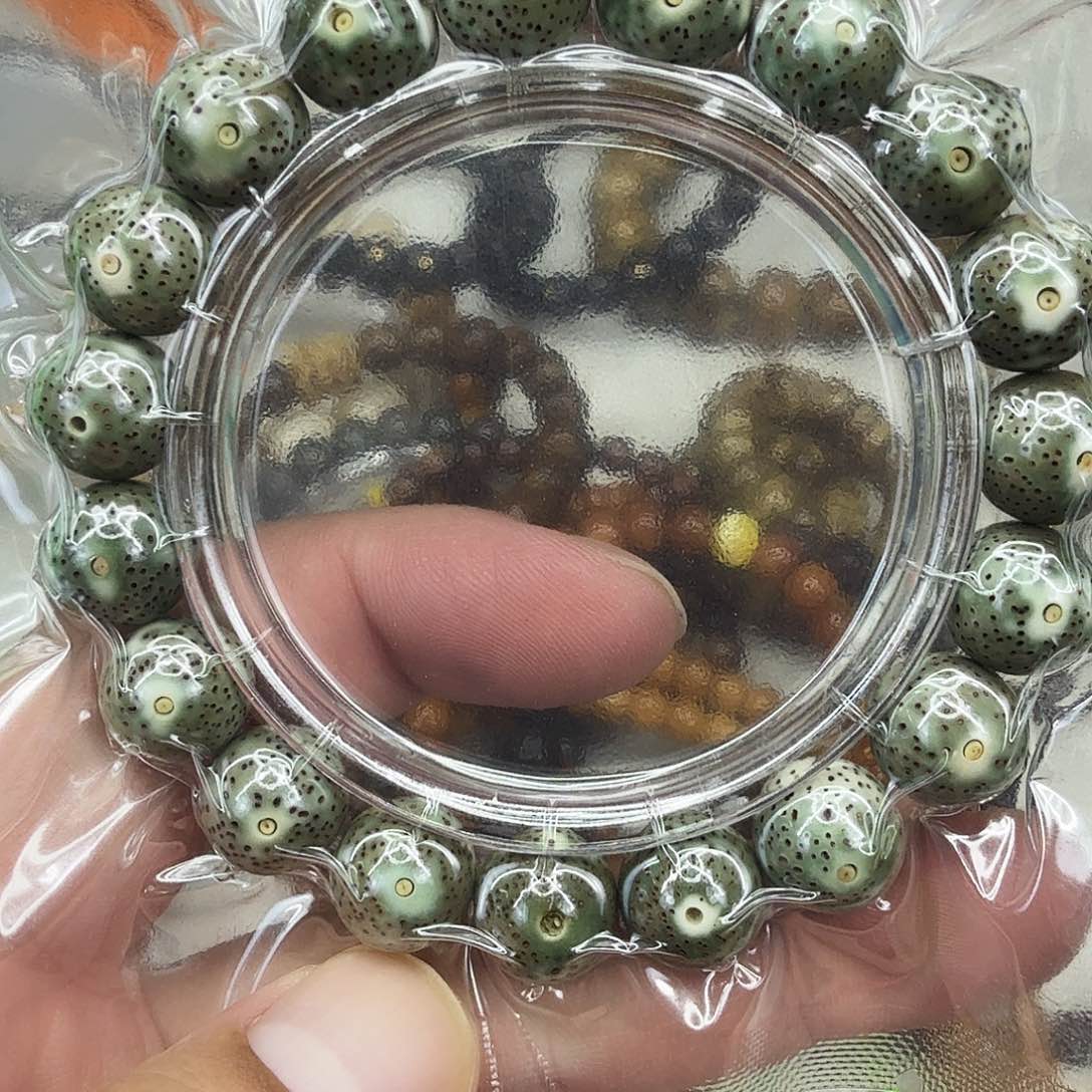 星月菩提手串24傲视星月菩提单圈12圆