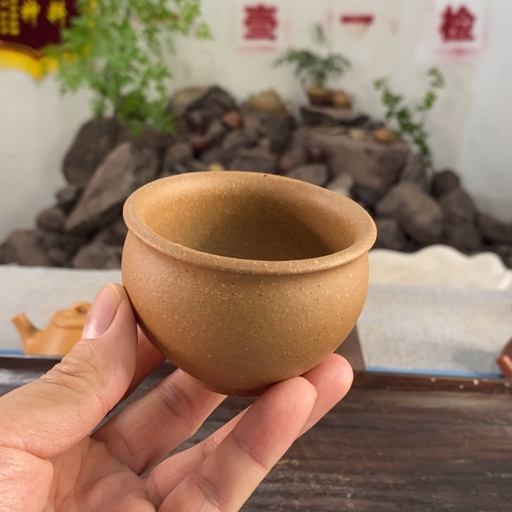 紫砂茶壶宜兴黄降坡100