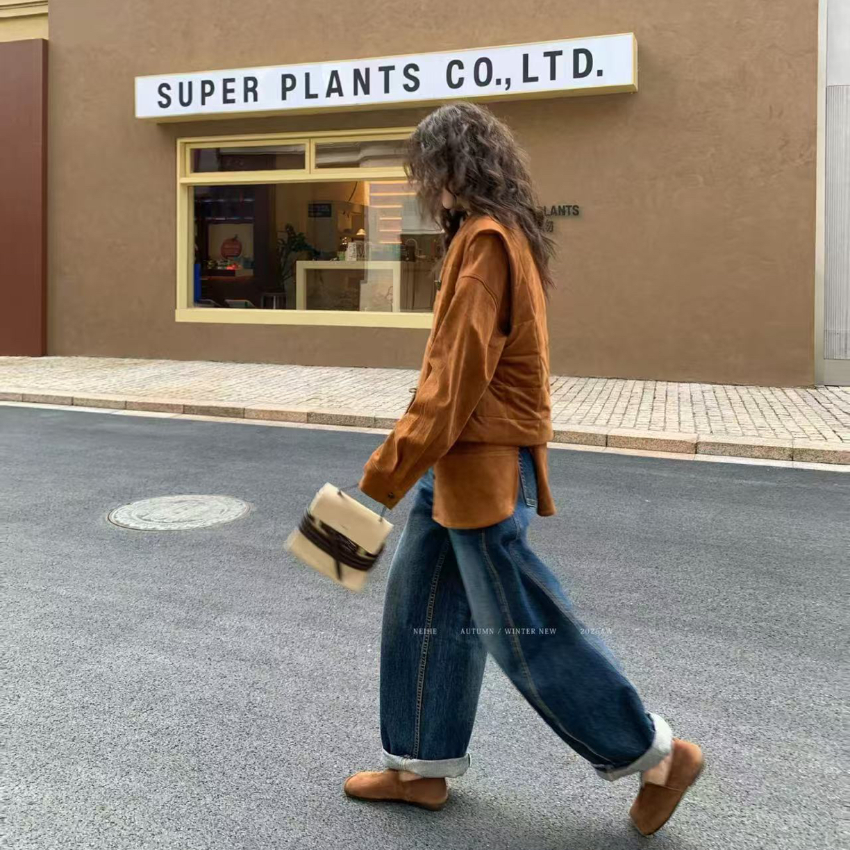 显瘦时尚百搭上衣