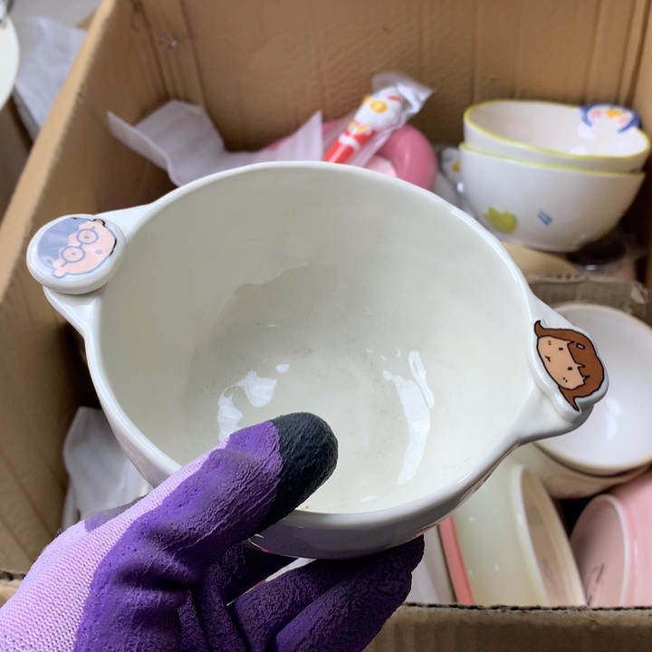 陶瓷制品满25拼单发货默认微瑕