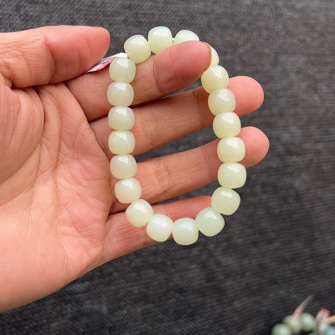 和田玉手链未镶嵌多样性拍一发一