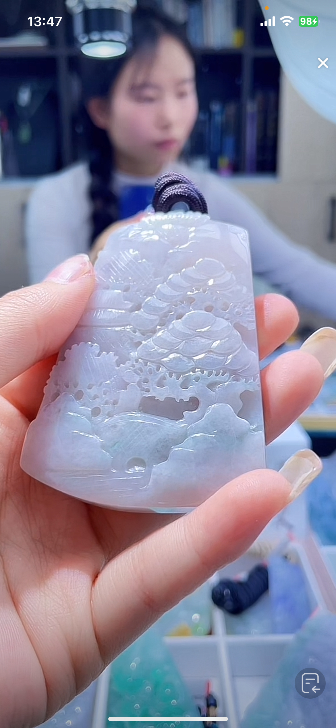 天然缅甸翡翠A货