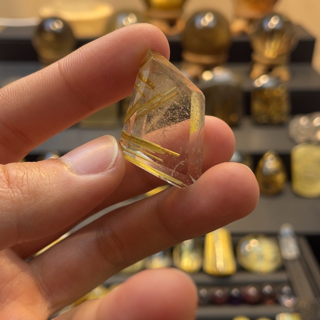 水晶随形未镶嵌未镶嵌