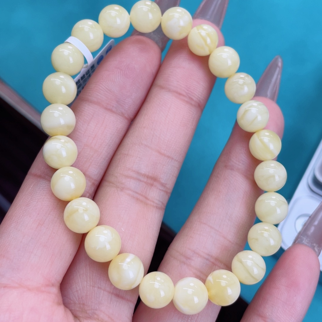 蜜蜡裸石未镶嵌蜜蜡60