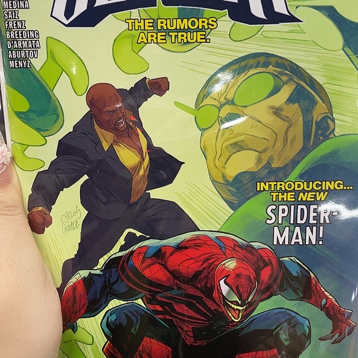 漫威毒液第252期主封