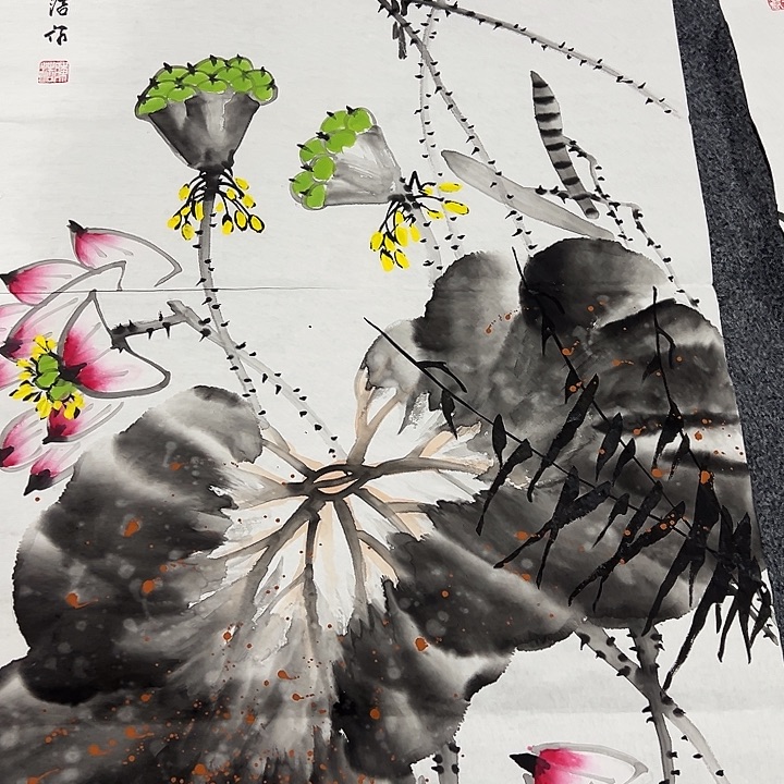 客厅客厅年画年画