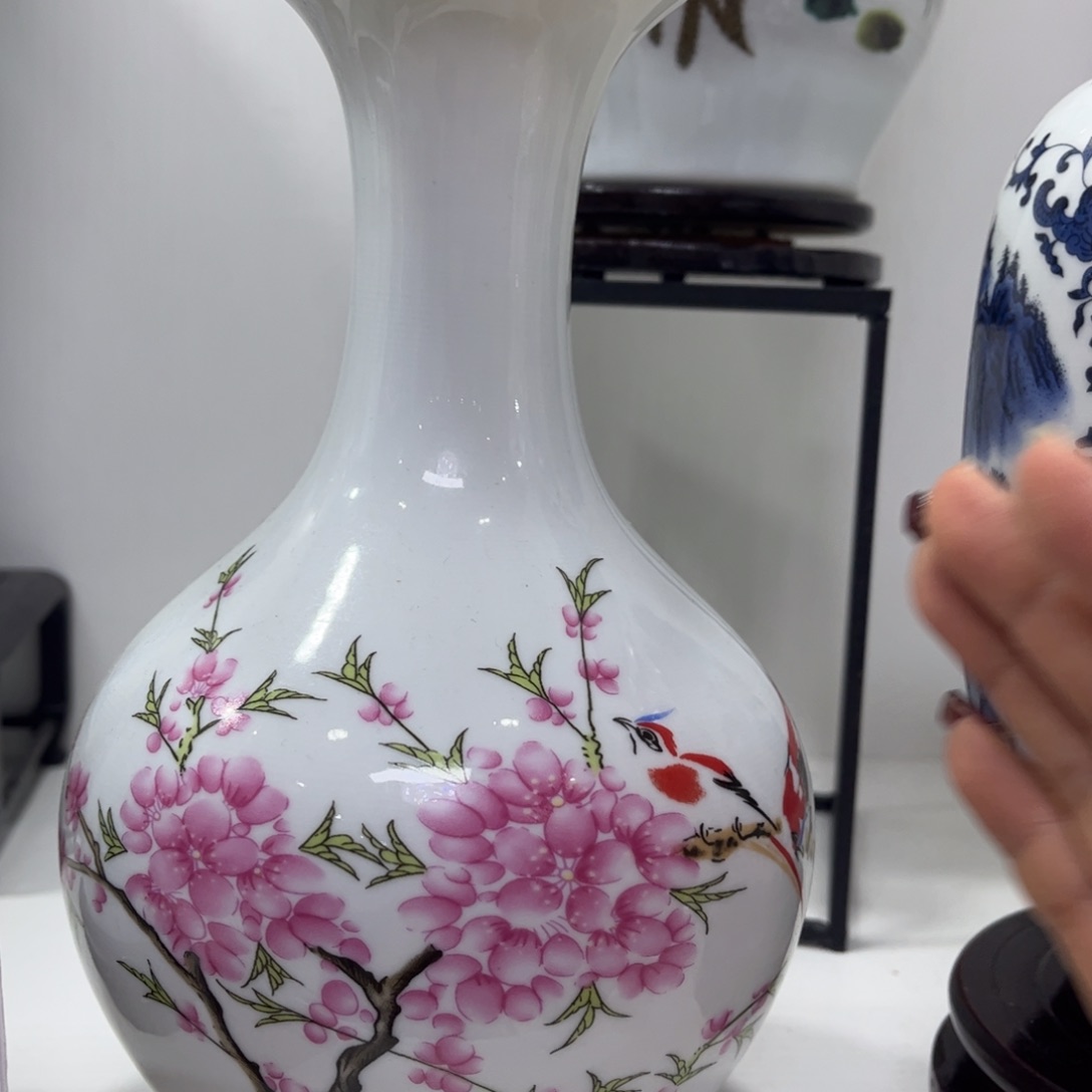 景德镇陶瓷花瓶摆件