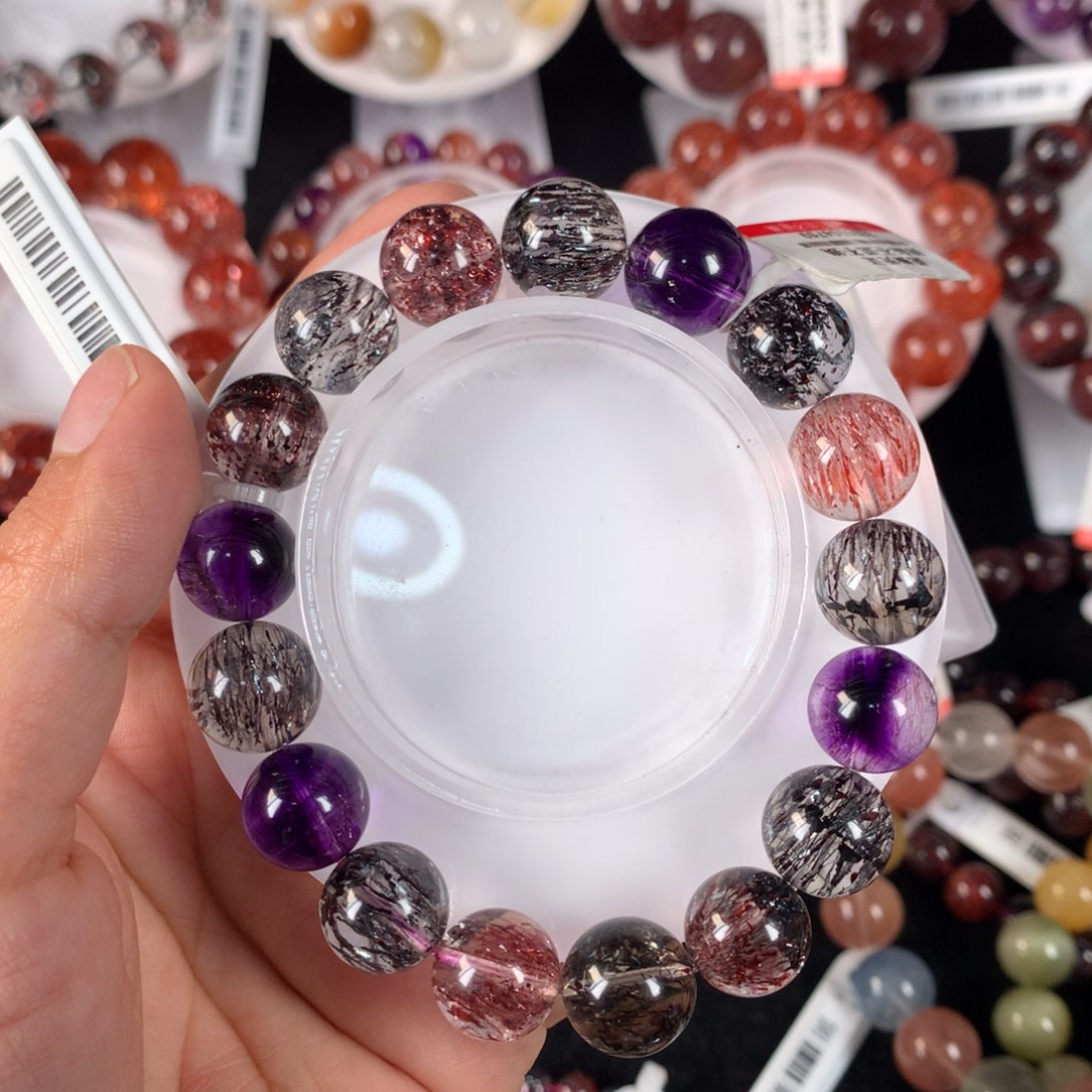 未镶嵌手链水晶彼岸花骨干