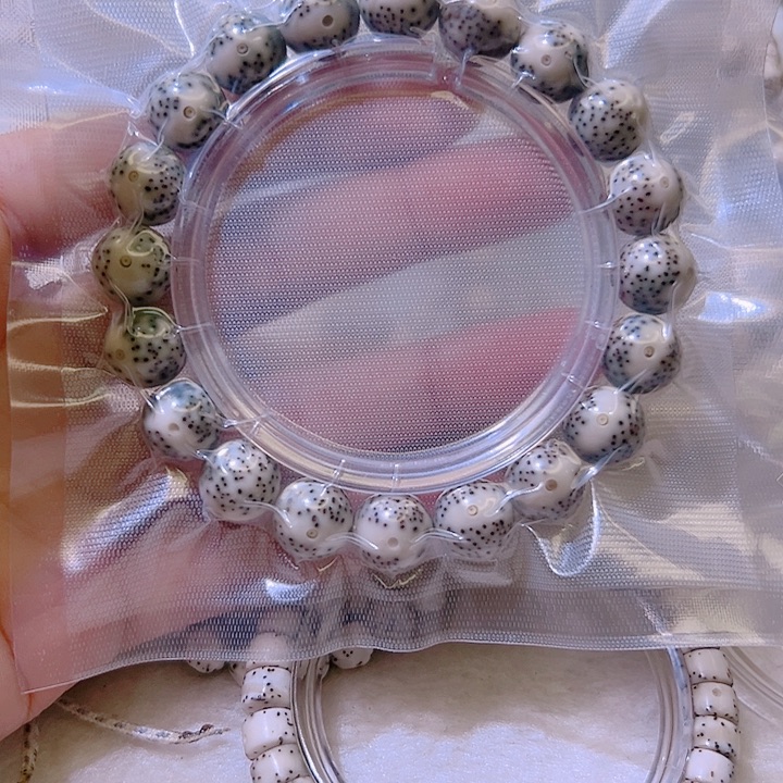 星月菩提吊坠钢*12圆一线天