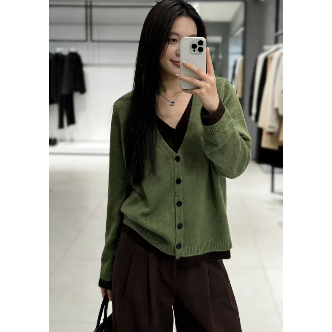 勿机洗！胸100-150长58（部分无三标介意慎拍）羊毛衫NN 4925