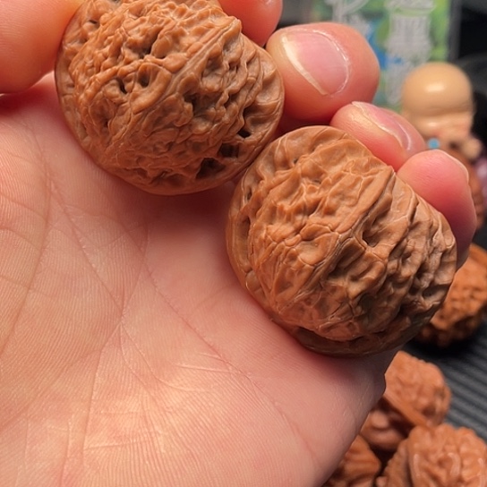 念***旧核桃手串/手链秦岭文玩核桃基地