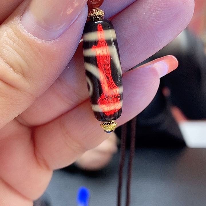 玛瑙/玉髓颈饰合金