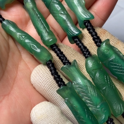 颈饰玻璃藏传小元素配饰饰品