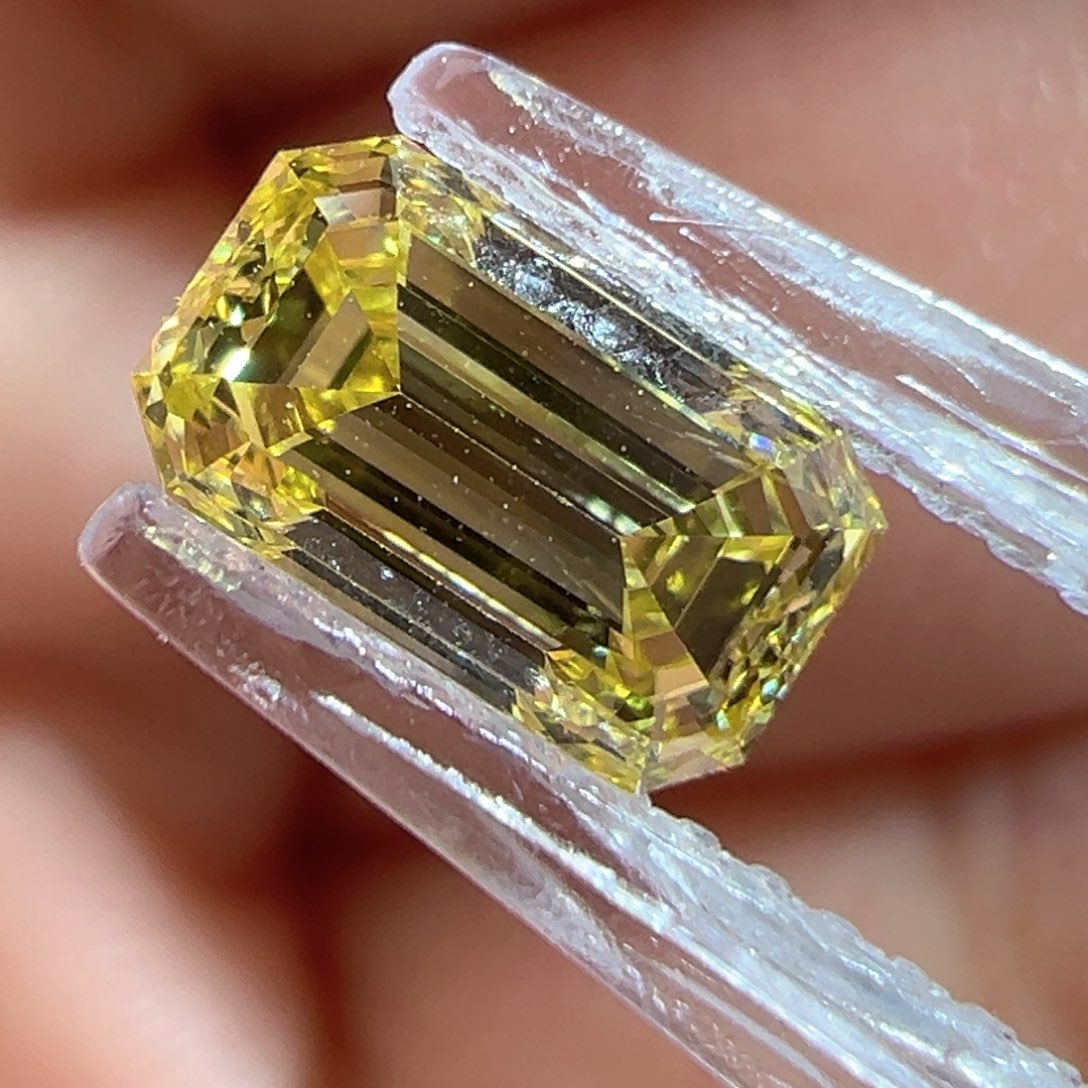 实验室培育钻石裸石未镶嵌