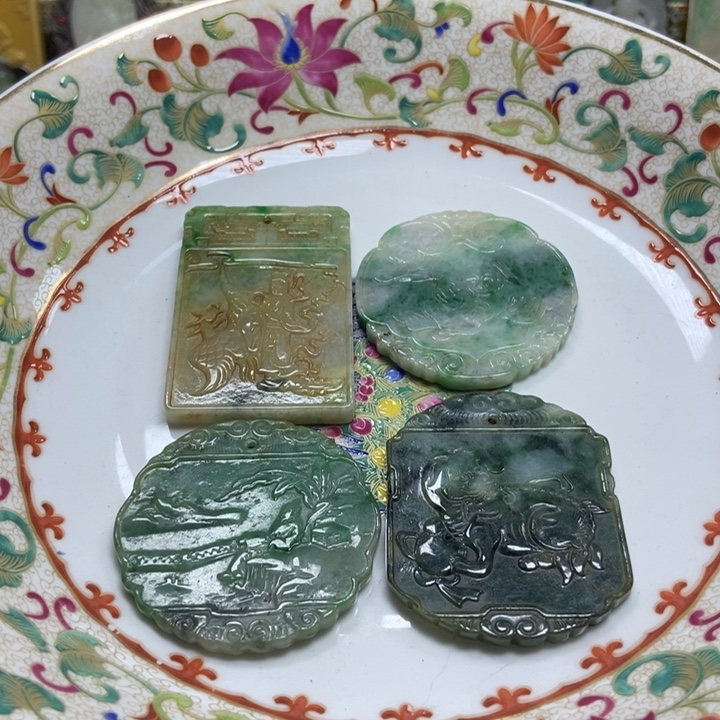 蓬***号盘精美精美好看的