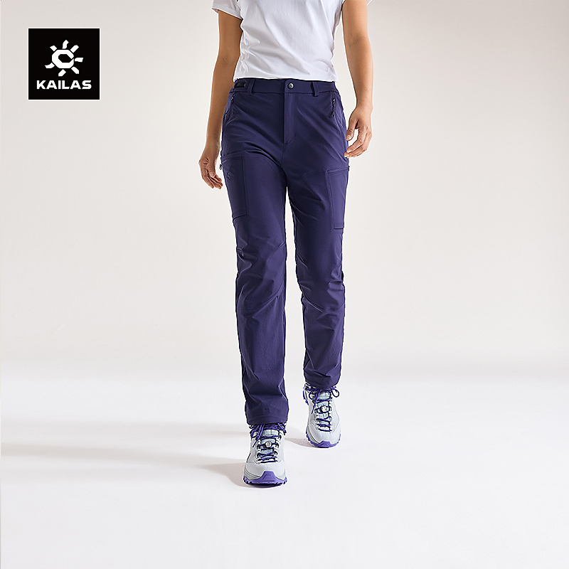 KAILAS凯乐石 T10-X软壳裤CORDURA排汗透汽耐磨户外登山徒步裤女