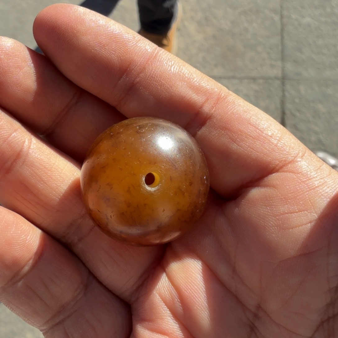 @***想玛瑙/玉髓未镶嵌颈饰