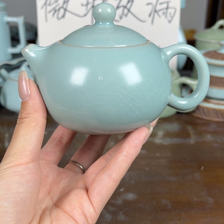 仿古西施壶不完美
