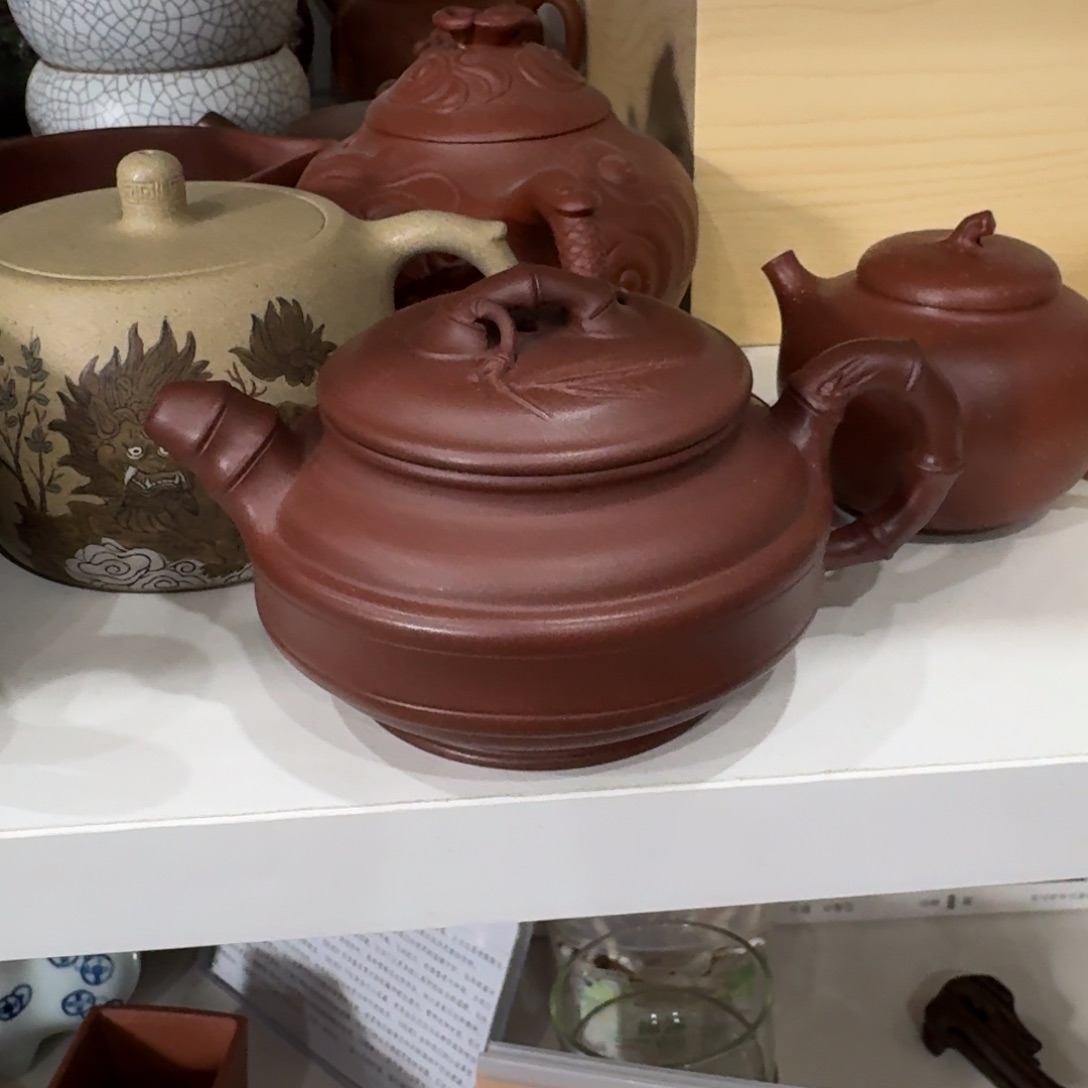 紫砂茶壶影*宜兴紫砂 原矿正品