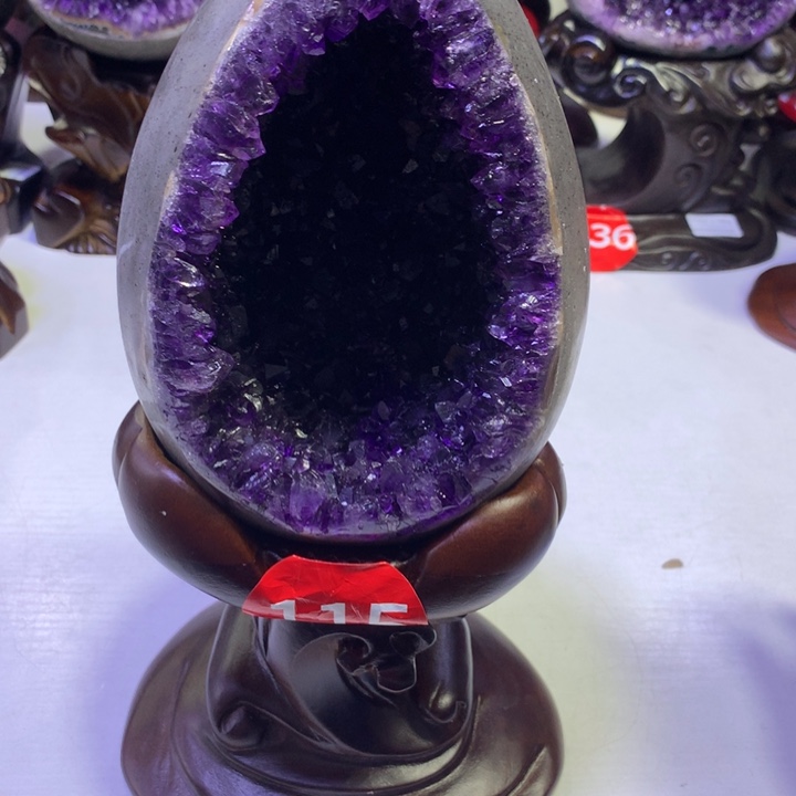 紫晶大型摆件（非配饰）未镶嵌晶