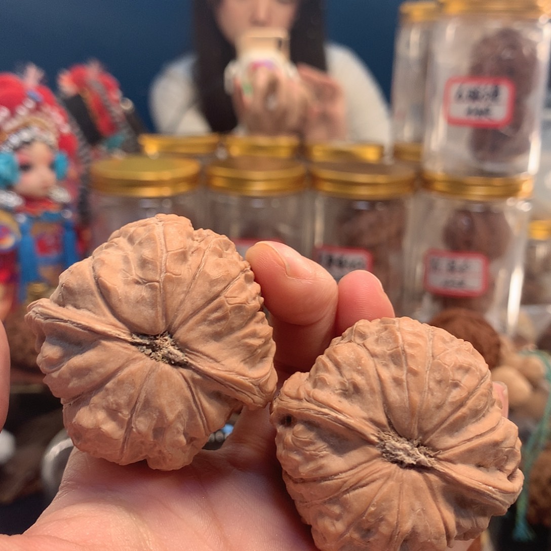 吊坠文玩核桃45？南瓜