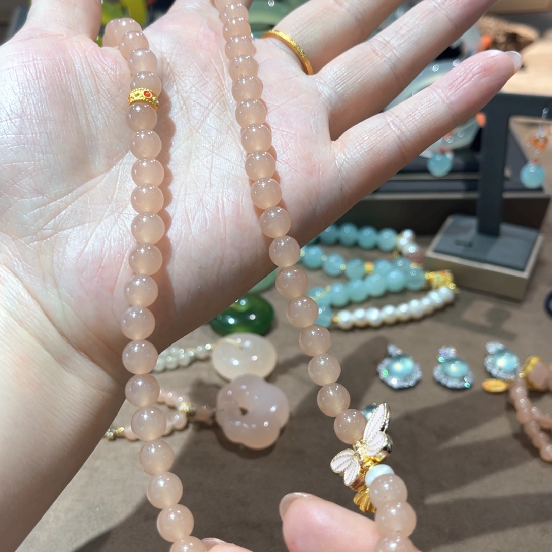 岫玉手镯未镶嵌手镯