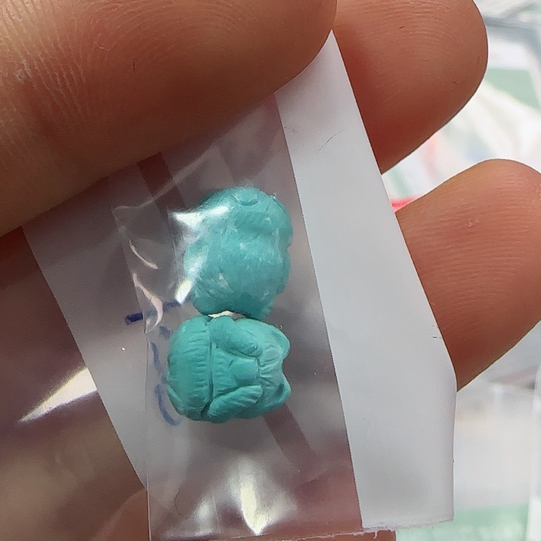 绿松石珠宝半成品未镶嵌