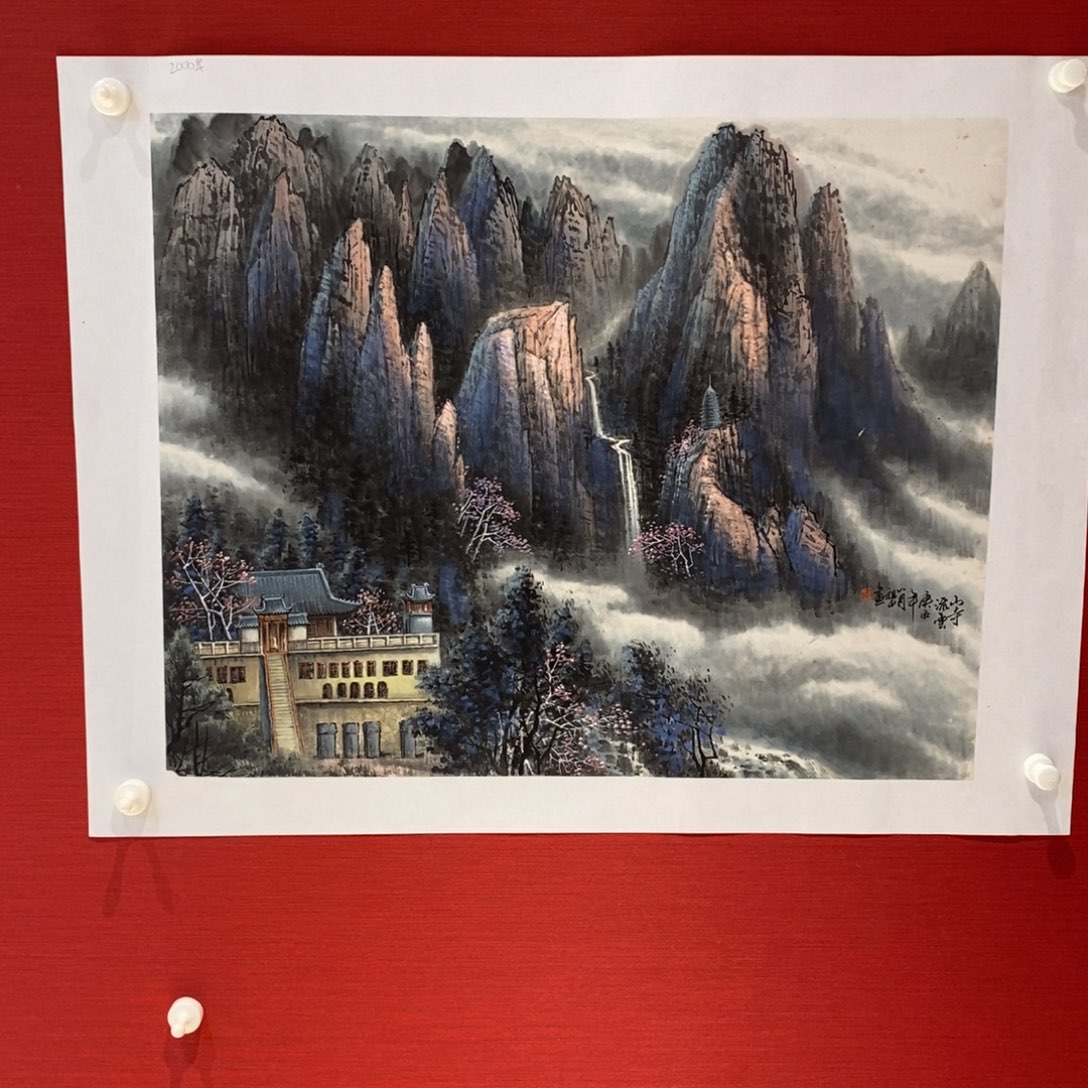 国画国画艺术国画艺术