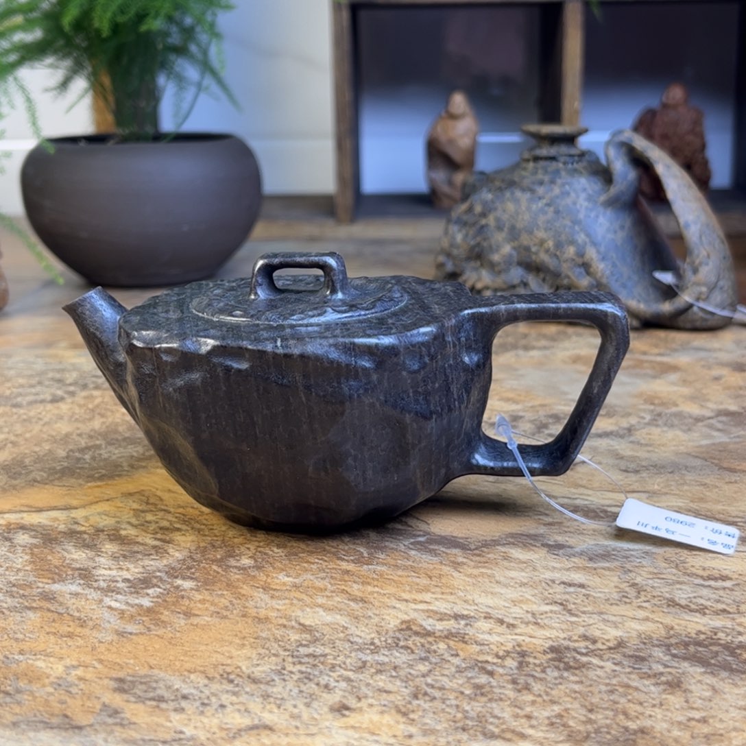 冰碛岩一马平川随形壶