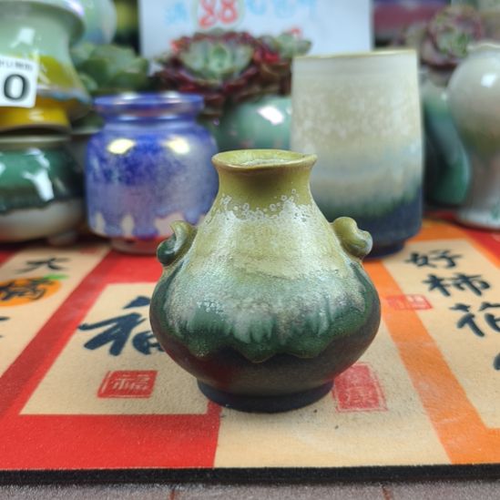 景德镇手工高温陶瓷：内口2.5高7