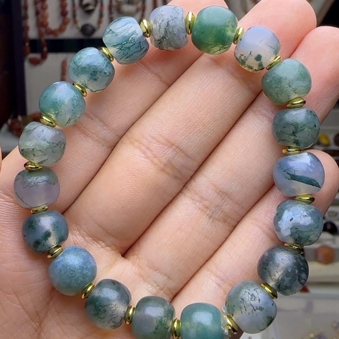 未镶嵌手链玛瑙/玉髓