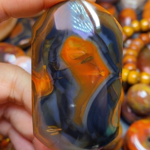 玛瑙/玉髓颈饰未镶嵌