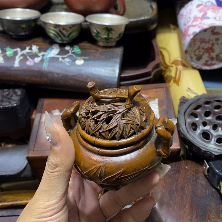 紫檀木类端景台木