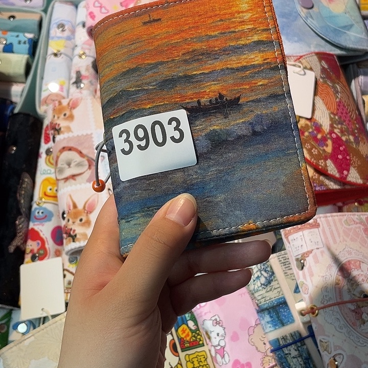 织绣M5活页带纸3903