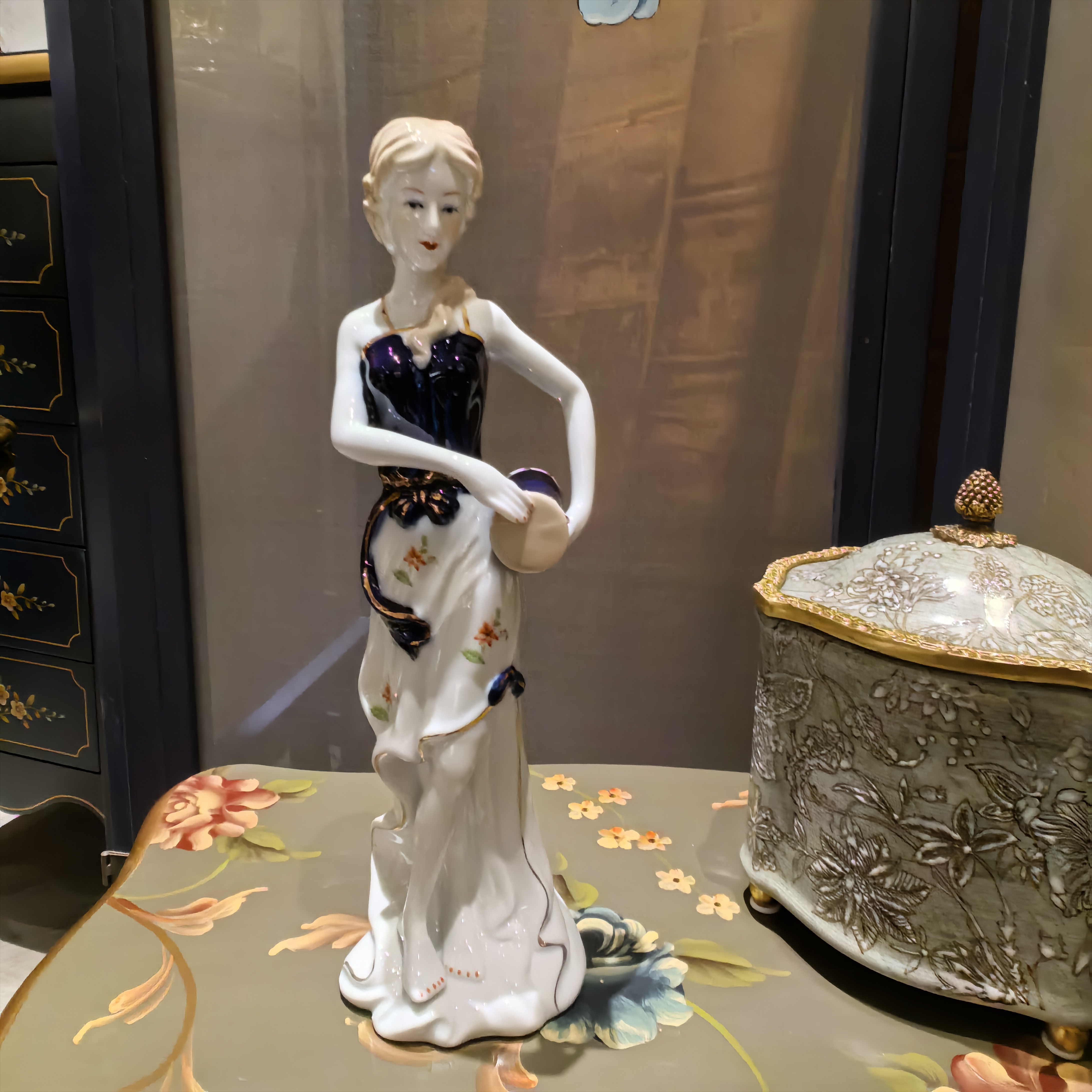 【欧美外单】福利款 西洋美女 摆件