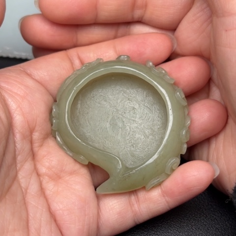 和田玉挂件未镶嵌赵****）