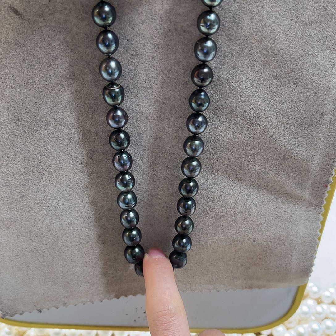 颈饰未镶嵌海水珍珠