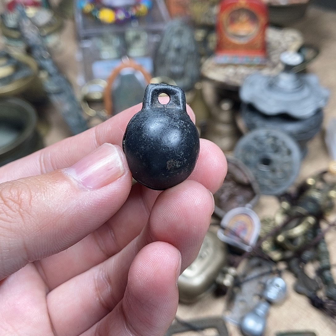 *****铜铁合金类铃铛 好看 百搭