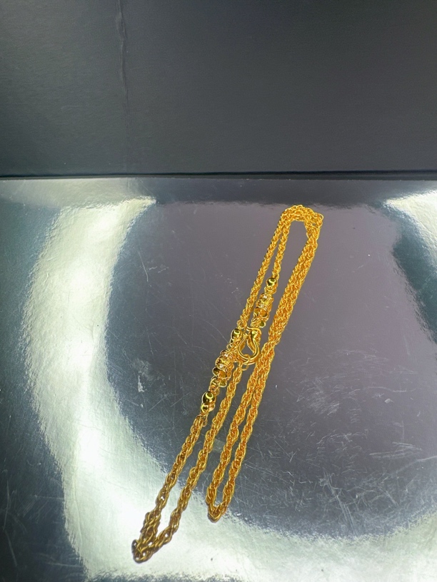 铜合金项链 铜合金四美项链百搭