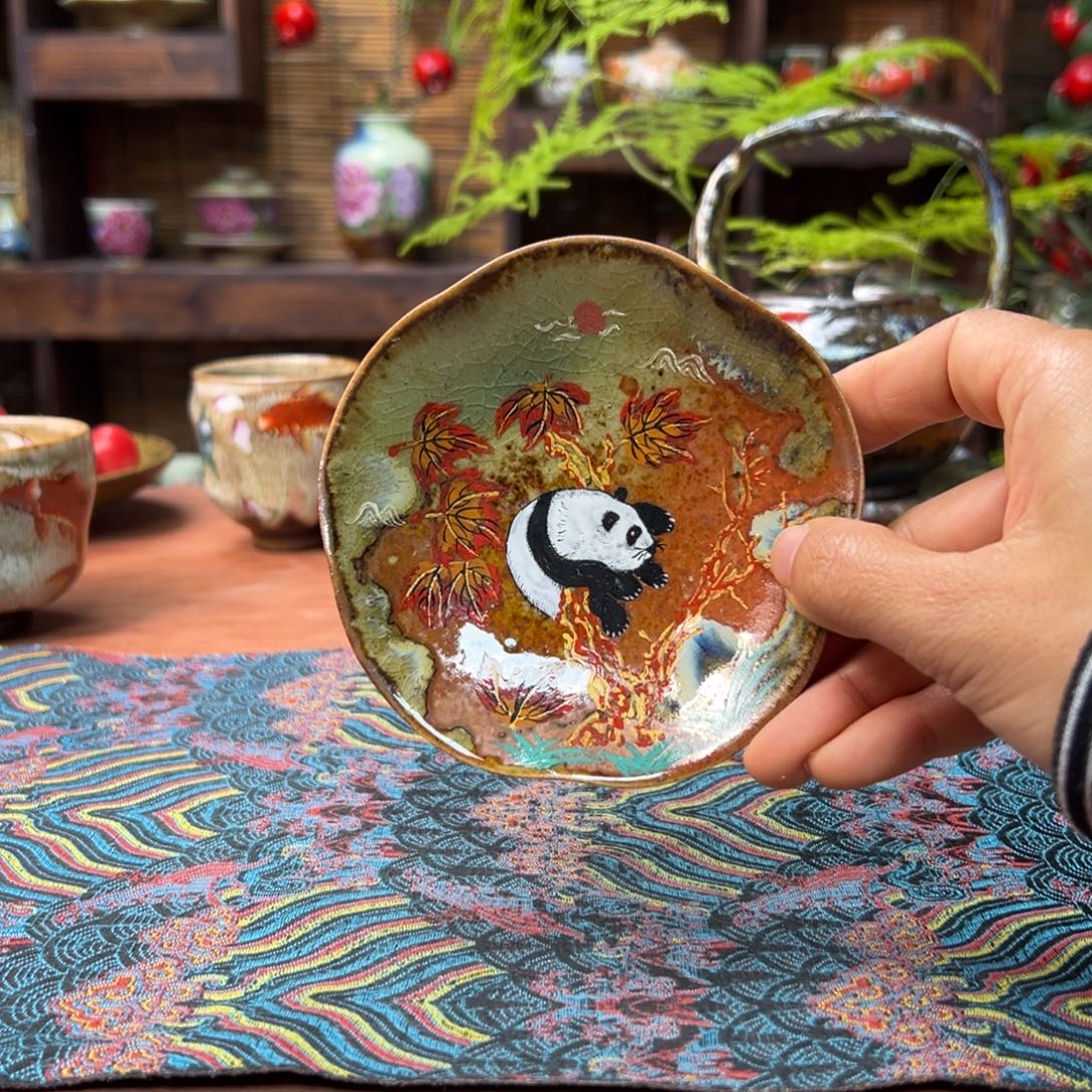 瓷片景德镇刘道标老师