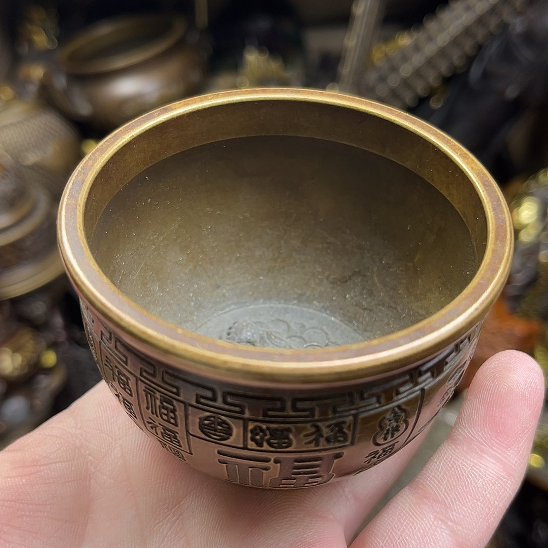 文玩铜器点击下单有运费险